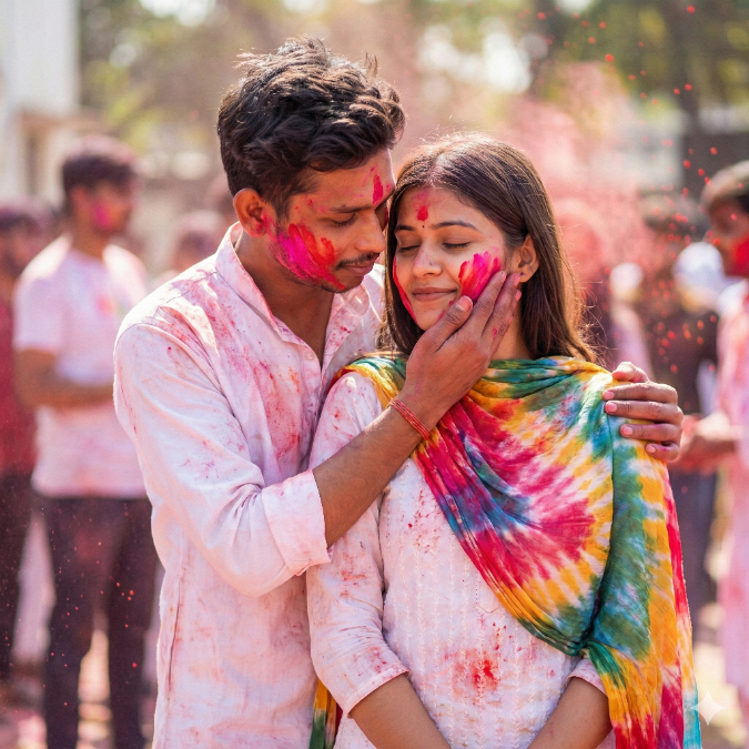 10 Holi AI Photo Prompts for Gemini (Face Lock) – Realistic Holi Images 2026
