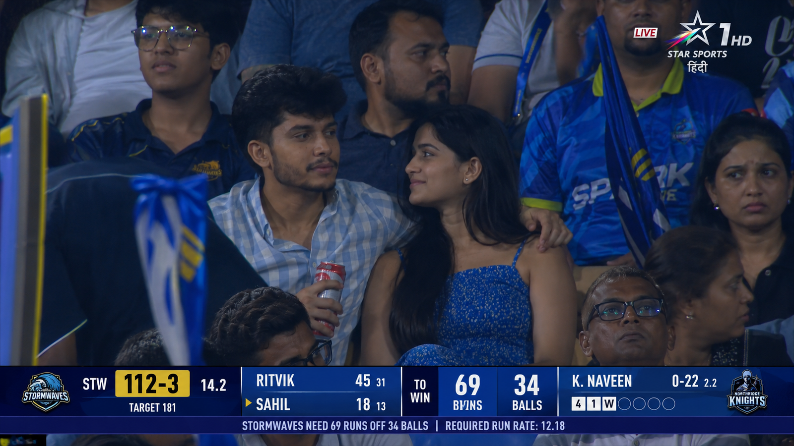 Cricket Broadcast Video Promt